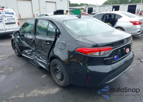 2020 Toyota Corolla Le из США, поврежденный, VIN 5YFEPRAE0LP034658